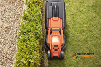 Black & Decker 1200W 32cm Çim Kesme Makinesi