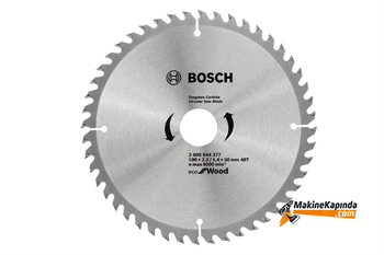 Bosch Optiline Eco 190x30 mm 48 Diş Daire Testere Bıçağı - 2608644377