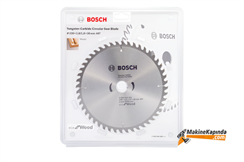 Bosch Eco For Wood Daire Testere Bıçağı 230x2.8/1.8x30 mm 48 Diş