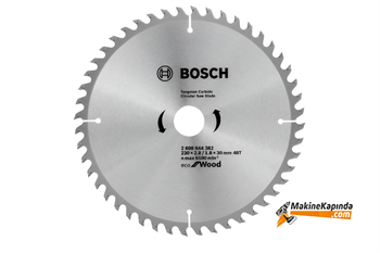 Bosch Eco For Wood Daire Testere Bıçağı 230x2.8/1.8x30 mm 48 Diş