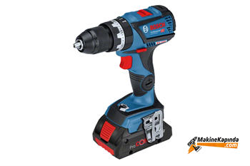 Bosch GSB 18V-60 C Professional 18 V Çift Akülü Darbeli Matkap
