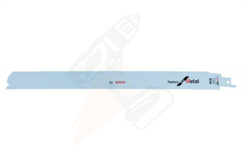 Bosch S1226BEF Kalın Metal Kesimi Tilki Kuyruğu Testere Ucu-2608657396