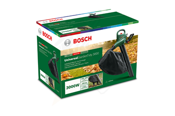 Bosch Universal GardenTidy 3000 Yaprak Toplama