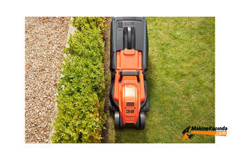 Black+Decker BEMW451BH 1200 W Elektrikli Çim Biçme Makinesi
