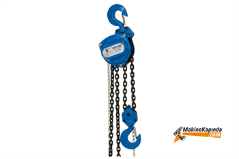 Atlas ATSOC 55 Yük Emniyetli Caraskal 5 Ton 5 Mt