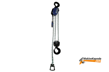 Atlas ATHC 5 Ton 1.5 m Cırcır Kollu Hubzug