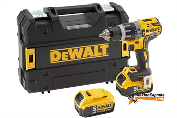 Dewalt DCD796P2 18 V Çift Akülü Darbeli Matkap