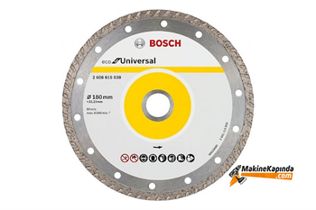 Bosch Eco For Universal 180 mm Turbo Elmas Kesme Diski - 2608615038