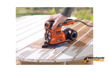Black+Decker KA280K Zımpara Makinesi