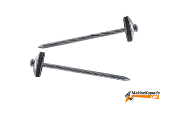 Çatı Çivisi Metal Başlı Galvaniz 2,5 Kg 8 CM