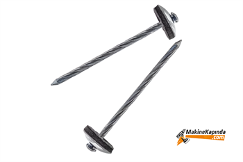 Çatı Çivisi Metal Başlı Galvaniz 2,5 Kg 8 CM
