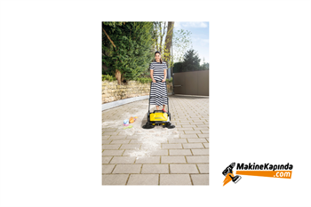 Karcher 1.766-360.0 S 4 Twin Manuel Dış Alan Bahçe Süpürücü
