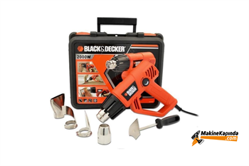 Black+Decker KX2001K Sıcak Hava Tabancası