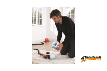 Black+Decker HVLP400 480 W Elektrikli Boya Tabancası