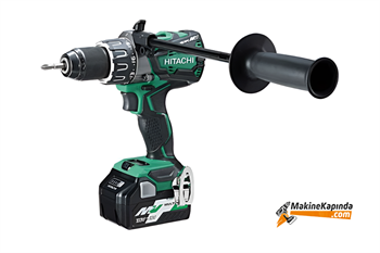 Hitachi DV36DA-4.0 36V 4.0 AH 138 NM Akülü Darbeli Matkap BSL36B18