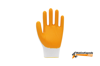 Beybi PN5 Polyester Örme Nitril İş Eldiveni