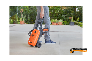 Black+Decker BEPW1300L 1300 W 110 Bar Basınçlı Yıkama Makinesi