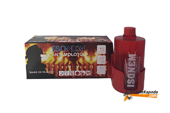 Isonem 850 gr Anti Molotof Atılabilir Tip Yangin Söndürücü