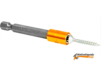 Tyson PZ2X65mm S2 Çeliği Tek Yönlü Mıknatıs Uçlu Bits Uç (1 Adet)