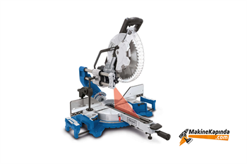 Scheppach HM305SL 2000 W Gönye Testere