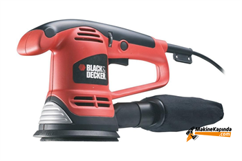 Black+Decker KA191EK Zımpara Makinesi