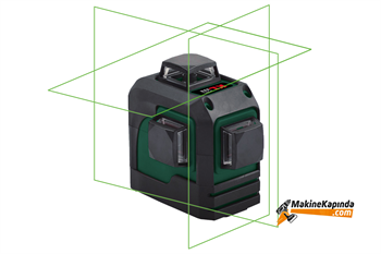  KLPRO KLLZR93GL 7.2Volt/2,6 Ah Li-Ion Yeşil Çizgi Lazer Distomat