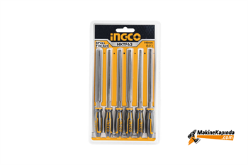Ingco HKTF63 6lı Eğe Seti