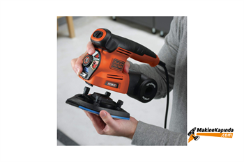 Black+Decker KA280K Zımpara Makinesi