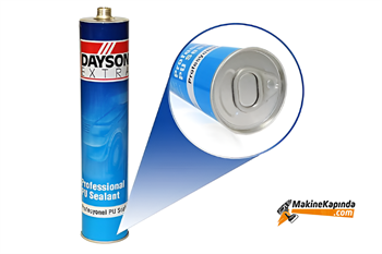 Dayson Extra PU 280 ml Siyah Mastik