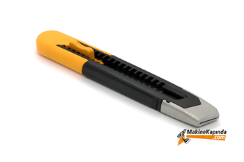 Dekor 1229 Alüminyum Uçlu Maket Bıçağı 18 mm