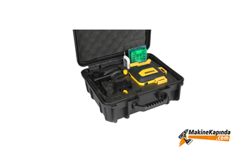 Rtrmax RTM059 Profesyonel Li-ion Şarjlı 4X360 Yeşil Lazer Distomat