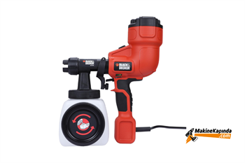 Black+Decker HVLP200 400 W Elektrikli Boya Tabancası