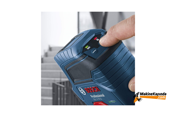 Bosch Professional GLL 2-10 Çizgi Lazer (10m Çalışma Alanı, 3 x AA Pil, IP 54 Toza Karşı Koruma Sistemi, Kırmızı Lazer, Koruma Çantası)
