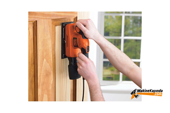 Black+Decker KA320EKA Titreşimli Zımpara Makinesi