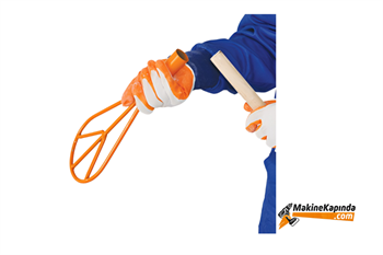 Dekor 090 Alçı Karıştırıcı 15cm