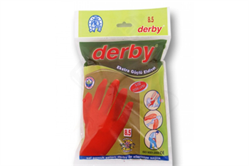 Derby Lastik Eldiven No:8,5