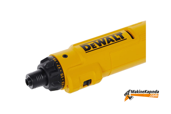 Dewalt 8V 1.5Ah Li-Ion Akülü Tornavida+45 Parça Aksesuar Seti