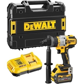 Dewalt DCD999X1-QW 18V 9AH Akülü Darbeli Vidalama Matkap