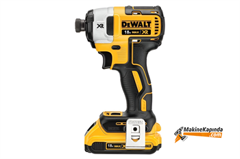 Dewalt DCF887D2-QW 18V/2.0Ah Li-ion Çift Akülü Kömürsüz Profesyonel Darbeli Tornavida