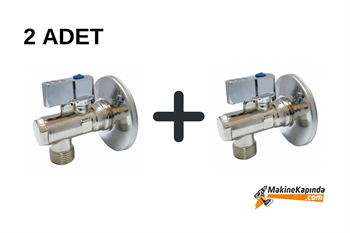2 Adet Eca Filtreli Ara(Taharet) Musluk 5Yıl Garanti 043