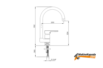 ECA 102118114 Delta Eviye Bataryası