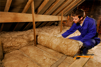 Knauf Mineral Taşyünü Folyosuz Çatı Şiltesi 10 Cm (9,6m²)