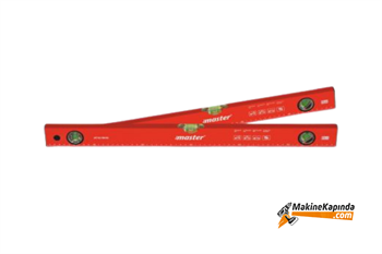 Master FMKN40 Su Terazisi Mastarlı Kırmızı Gövde 40 Cm