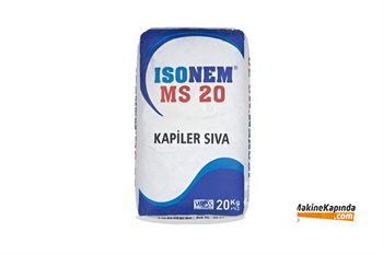 İsonem MS20 Kapiler Sıva