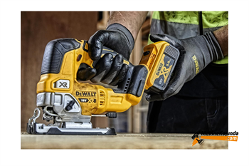 Dewalt DCS334P2 Çift Akü 5 Ah Dekupaj Testere