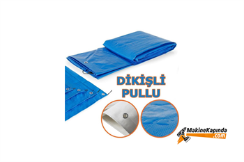 Ebatlı Su Geçirmez Pullu Çadır Branda Tente 10x10