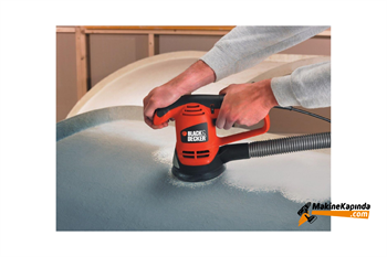 Black+Decker KA191EK Zımpara Makinesi