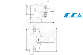 ECA 102102488 Dalia Banyo Bataryası