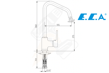 ECA 102108633 Delta Eviye Bataryası