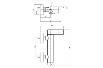 ECA 102102478H İcon Banyo Bataryası